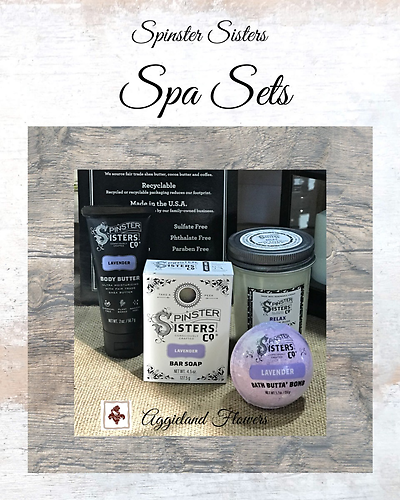 Take a  Spa Day~ Spinster Sisters