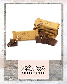 Ethel M Peanut Butter Chocolate Bar