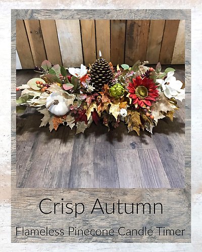 Crisp Autumn Centerpiece (#2)