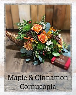 Maple & Cinnamon Cornucopia