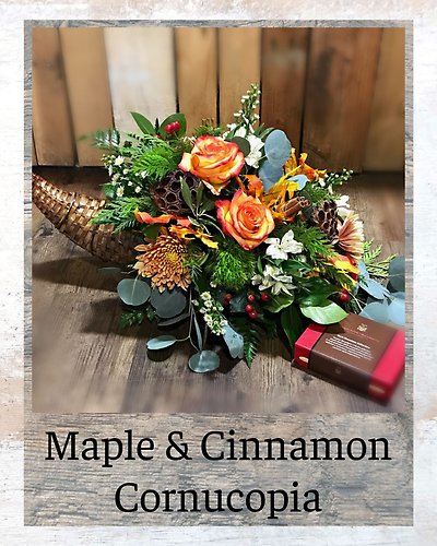 Maple & Cinnamon Cornucopia