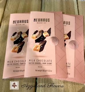 Neuhaus Milk Chocolate Tablet Salted Caramel -Isigny