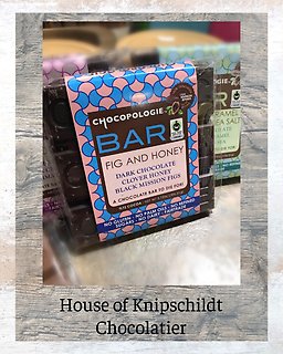 Chocopologie ~ Fig and Honey Bar