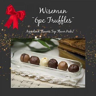 Wiseman House Truffles Assortment 6 PC