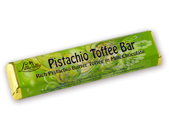 Lillie Belle Farms Pistachio Toffee Bars 1.5 oz