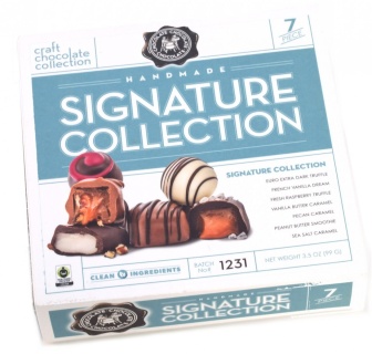 Signature Collection Handmade Truffles 7 PC