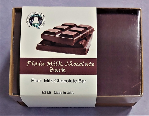 Quintessential Chocolate Box - Plain Milk Bark