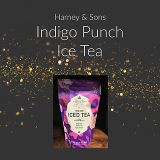 Harney & Sons ~ Indigo Punch Ice Tea