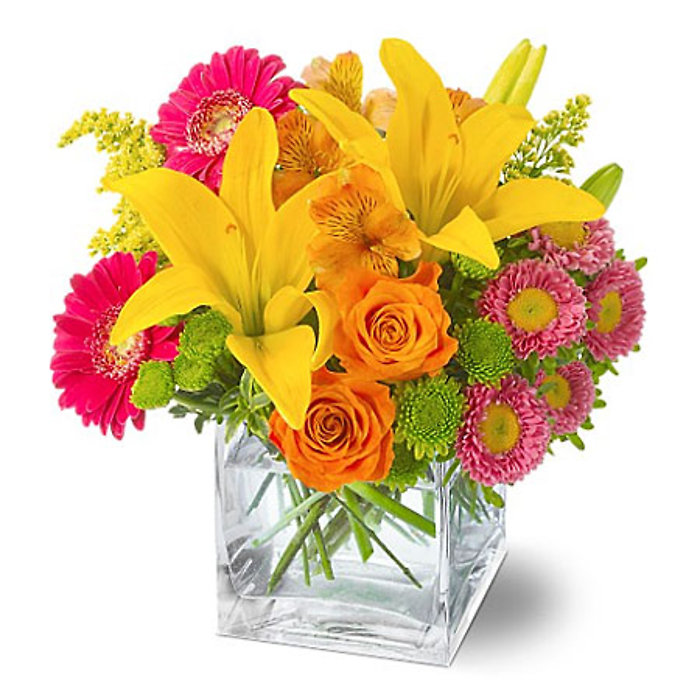 Splash of Color Bouquet