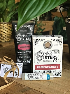 Spinster Sisters & More Spa Items