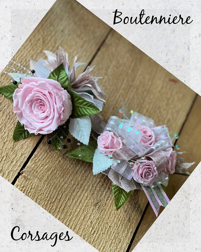 Pink & Rose Gold Set