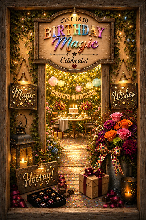 Birthday Magic