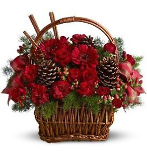 Holiday Spice Basket