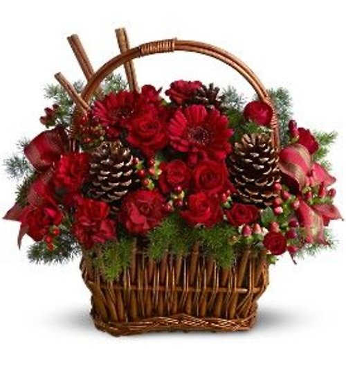 Holiday Spice Basket