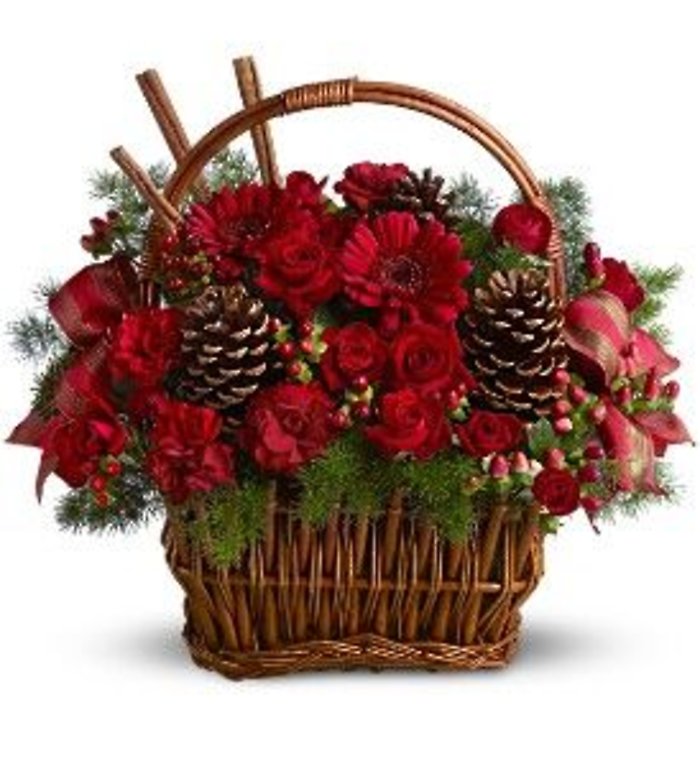 Holiday Spice Basket