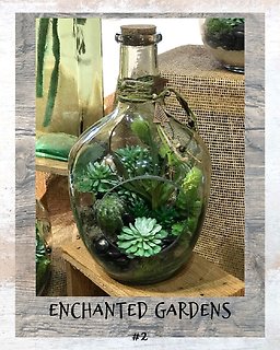 Faux-Enchanted Gardens #2