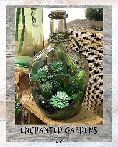 Faux-Enchanted Gardens #2