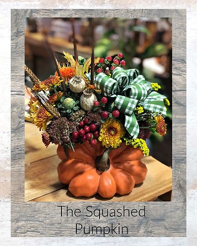 The Squashed Pumpkin & Treat