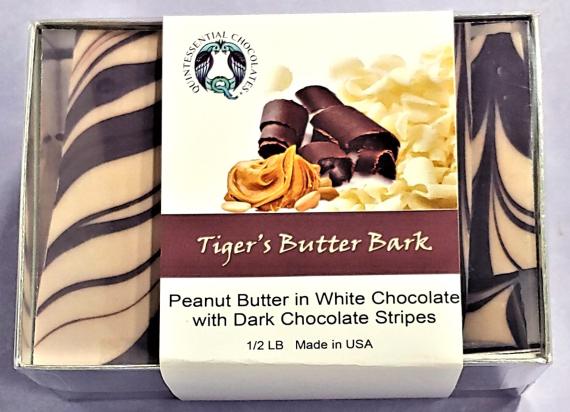 Quintessential Chocolate Box - Tiger\'s Butter Bark
