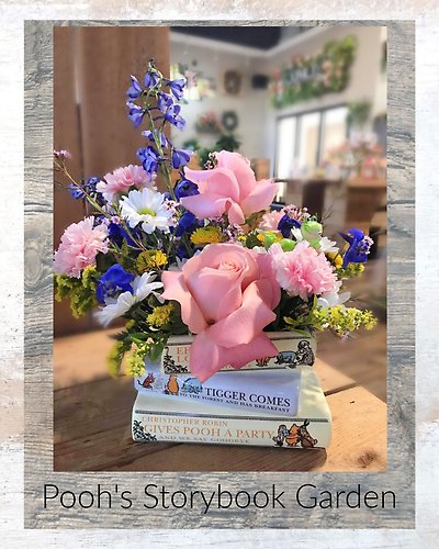 Pooh\'s Storybook Garden