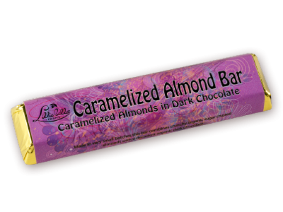 Lillie Belle Farms Caramelized Almond Bars 1.5 oz