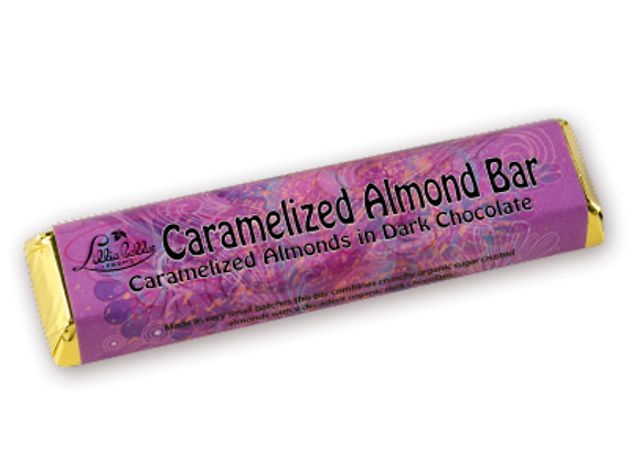 Lillie Belle Farms Caramelized Almond Bars 1.5 oz