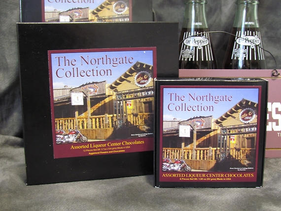 Quintessential Northgate Chocolate Liqueur 6 pc