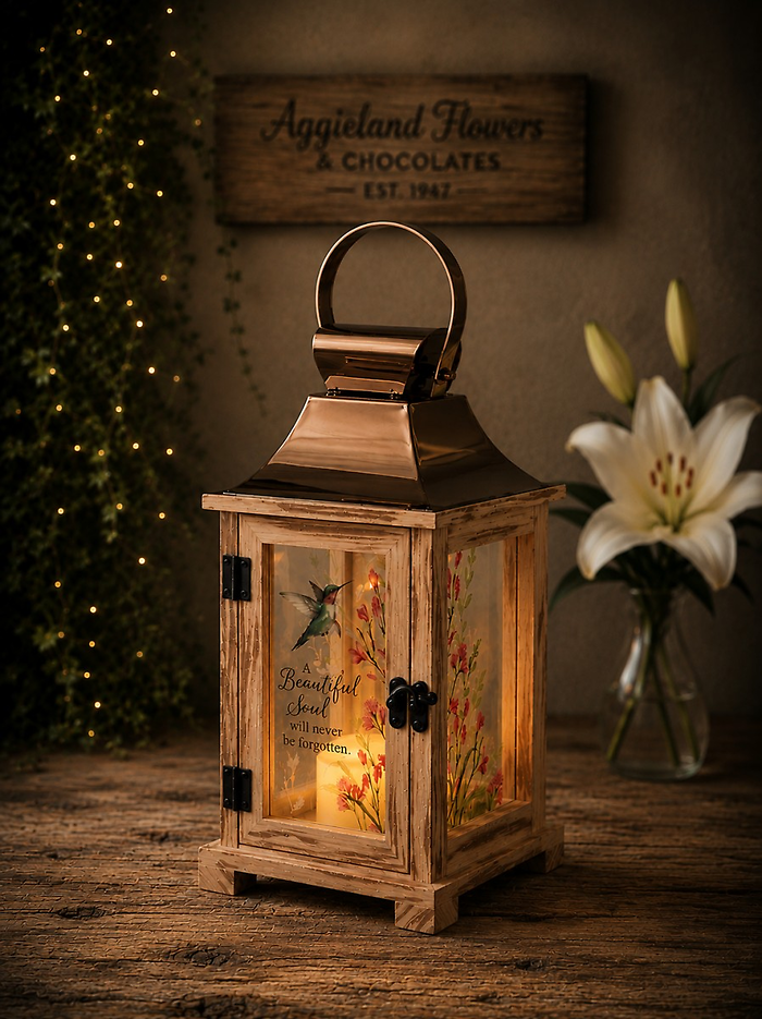 Beautiful Souls Memorial Lantern