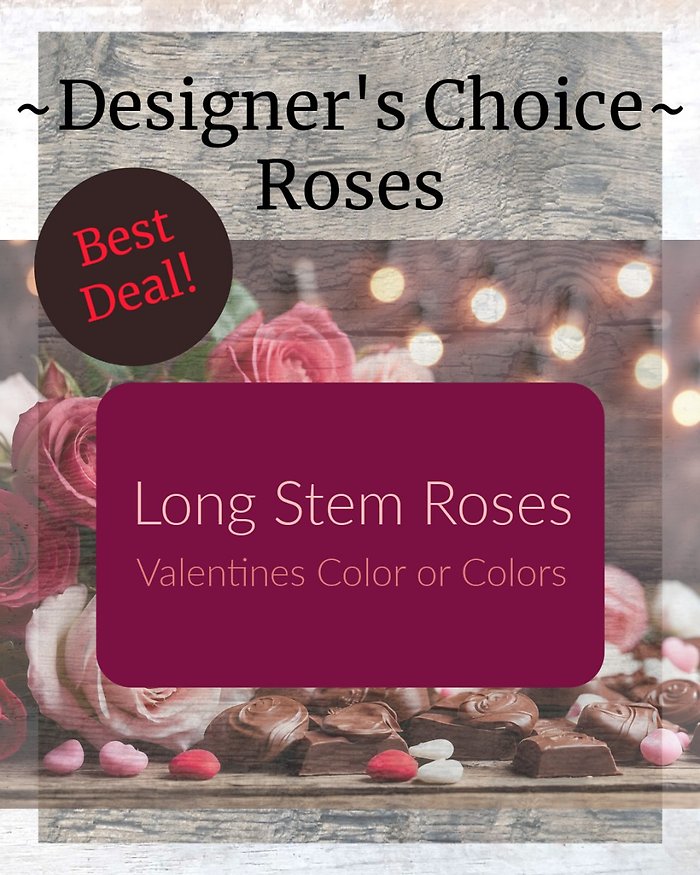 Designer\'s Choice Roses ~