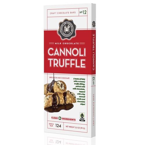 Milk Cannoli Truffle Bar
